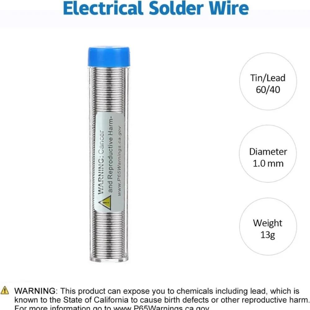 LDK Soldering Iron Kit Electric 60W  Adjustable Temperature for Jewelry Making